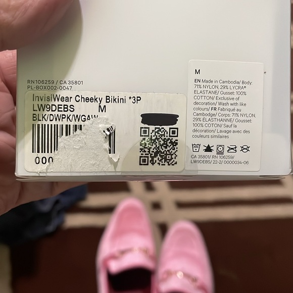 NWT Lululemon mid rise cheeky bikini underwear MULTI 3 Pack! Size:M/M - Picture 4 of 6